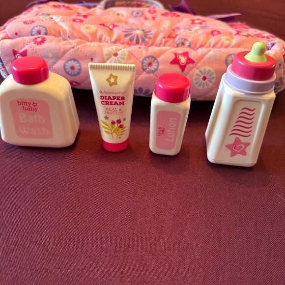 American Girl Bitty Baby Diaper Lot {14 pieces} - Picture 4 of 16